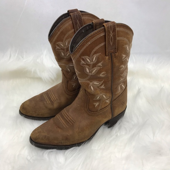 poshmark ariat boots